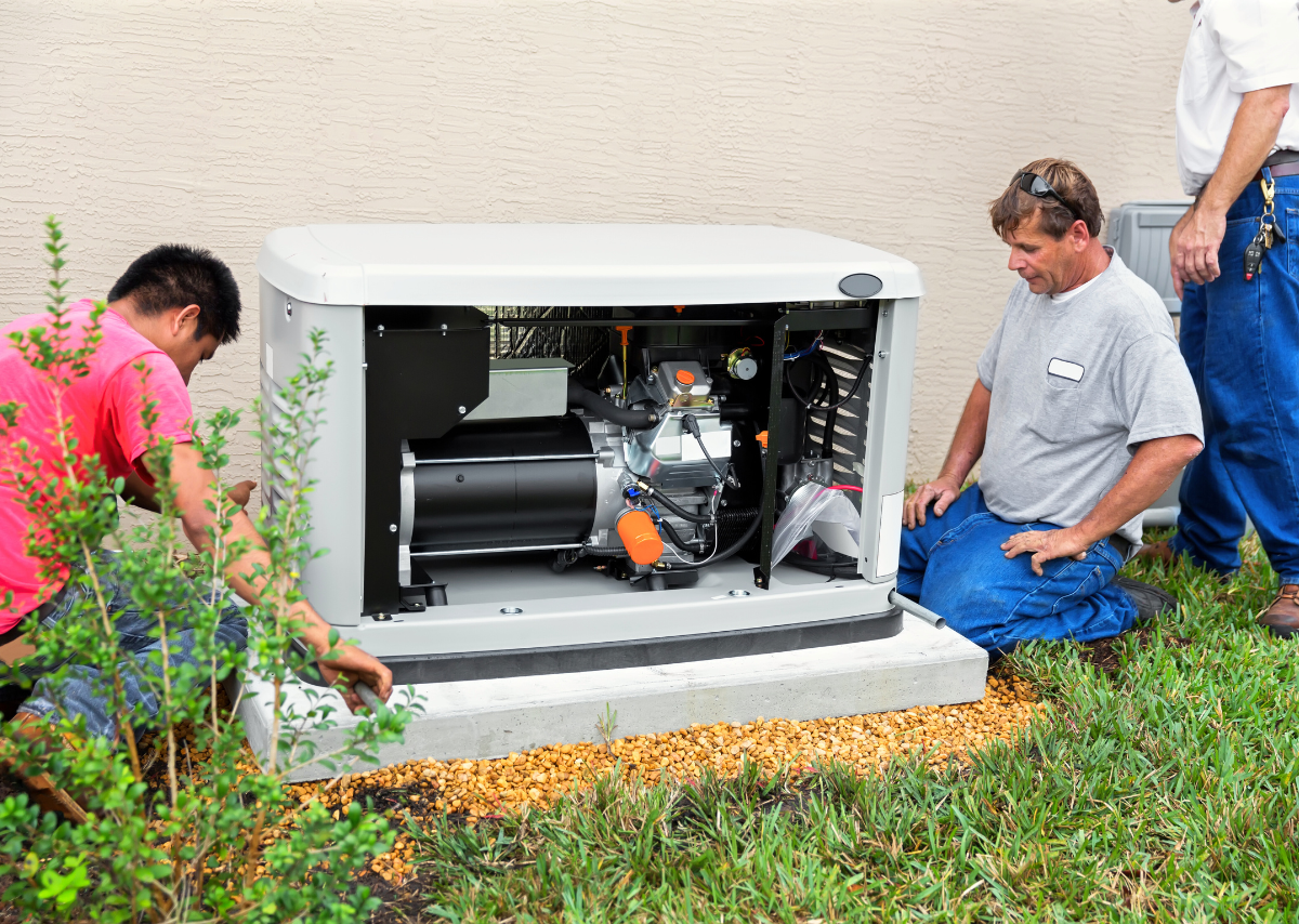 Whole House Generator Installation